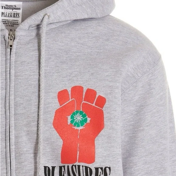 Pleasures x Hunter S Thompson sweatshirt new - Picture 5 of 13